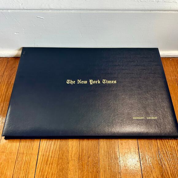 Vintage March 10, 1941 New York Times Newspaper WWII Era Collectible Certificate - Picture 6 of 16